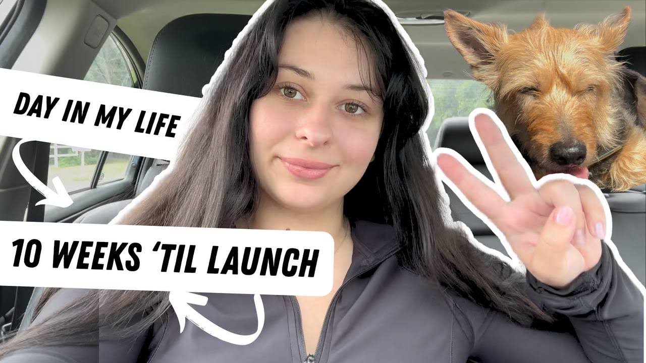 behind the scenes: building my equestrian candle brand ( 10 weeks to launch)