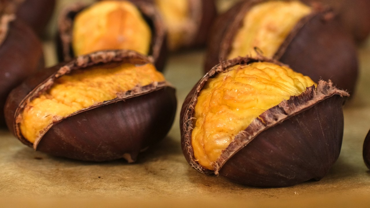 Maronen im Backofen zubereiten 🌰 So einfach gelingt dir der perfekte Snack 😋