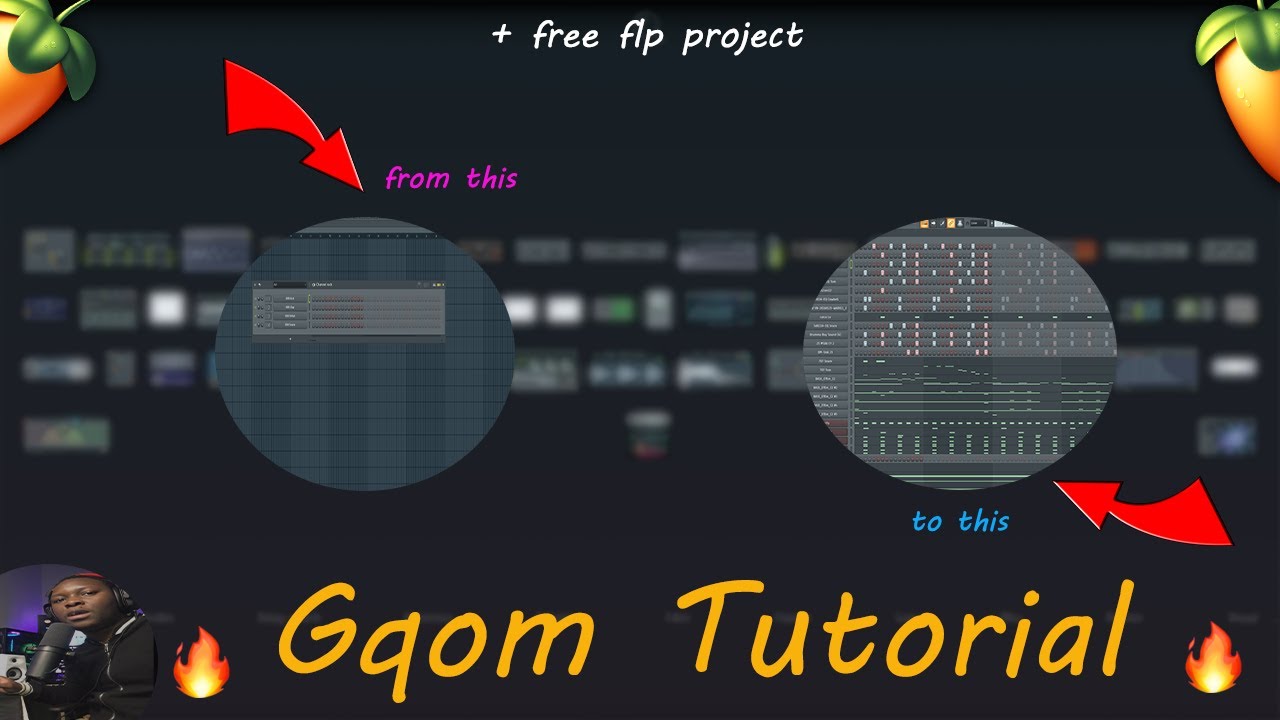 How to make Gqom (Baseline Slides + Free FLP Project) - Episode 21 |South Africa Music