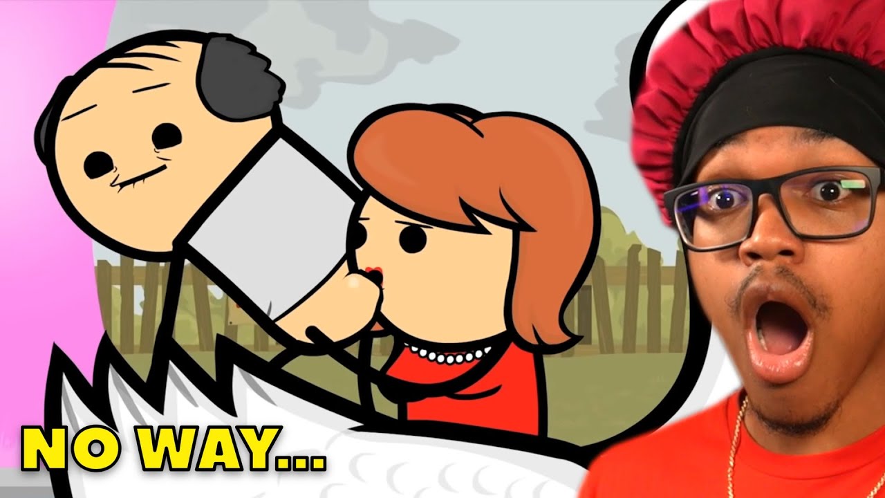 Cyanide & Happiness Comp #2 Reaction