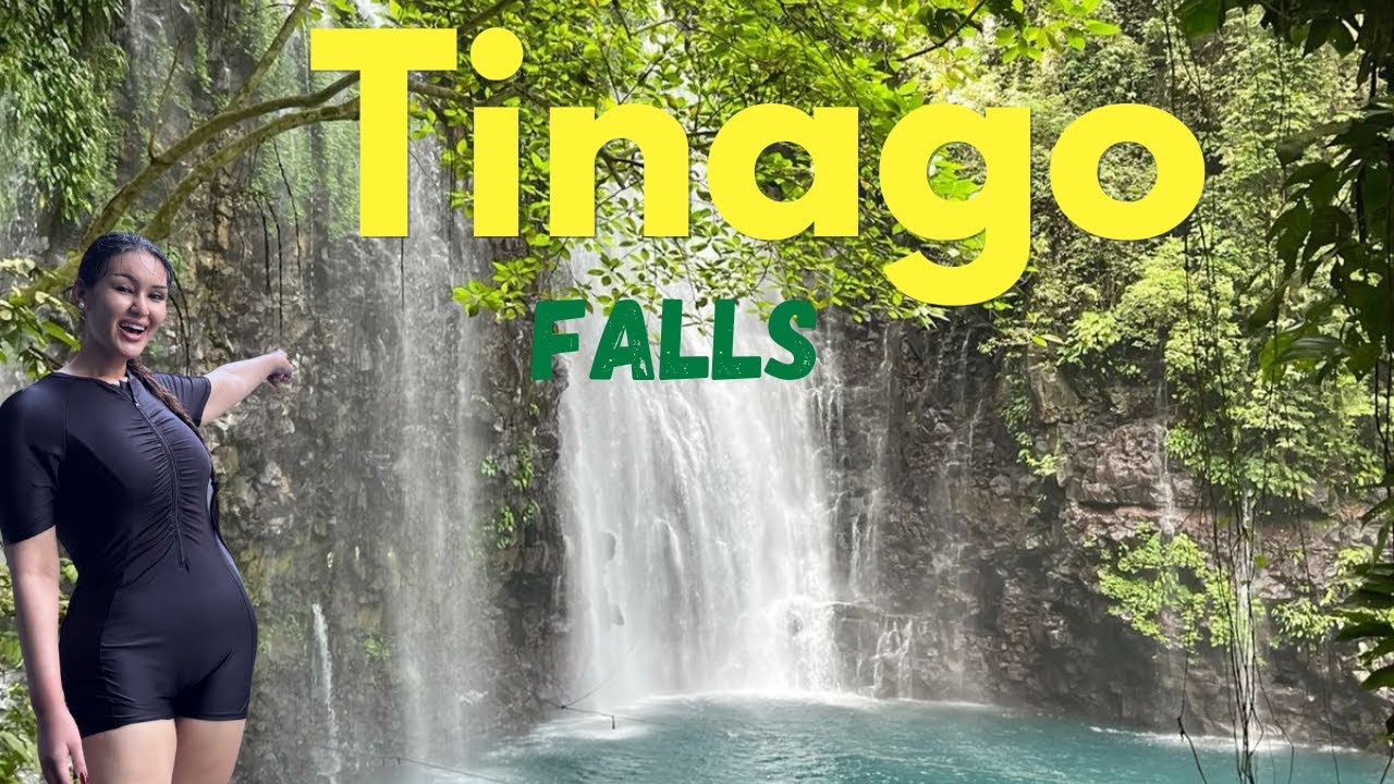 TInago Falls ( A hidden Paradise In Mindanao)
