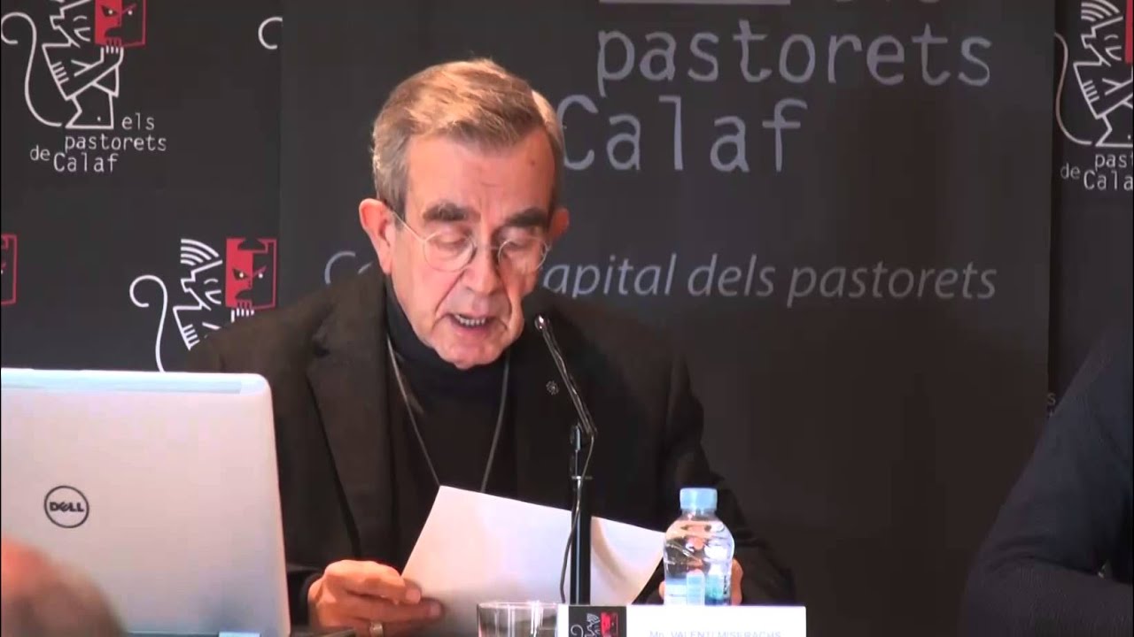 Pastorets de Calaf 90è Aniversari - Ponència d'en Mn Valentí Miserachs