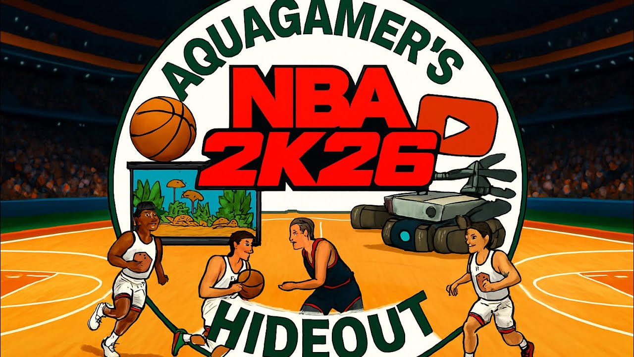 NBA 2K26 🔥 “NBA 2K26’DA SAHAYA İNDİK! AQUAGAMER’IN İLK BAKIŞI” 🔥