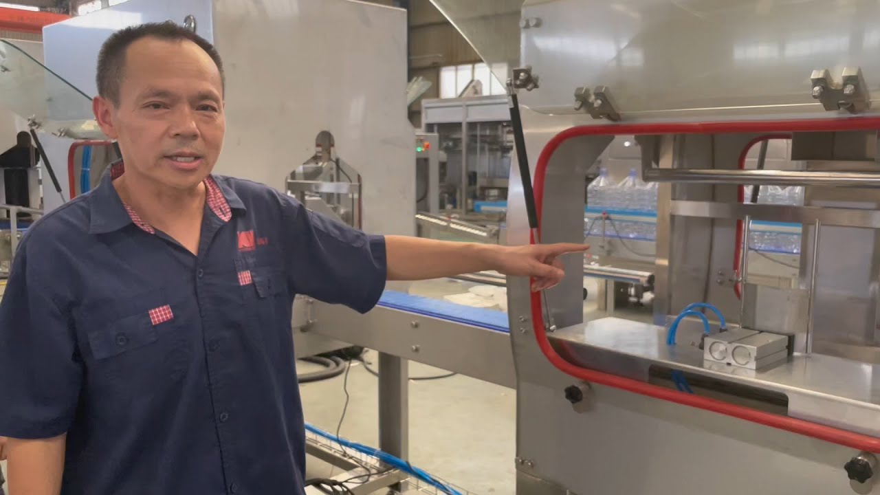 Preparation before start up - Automatic 5 gallon Water Filling Production Line