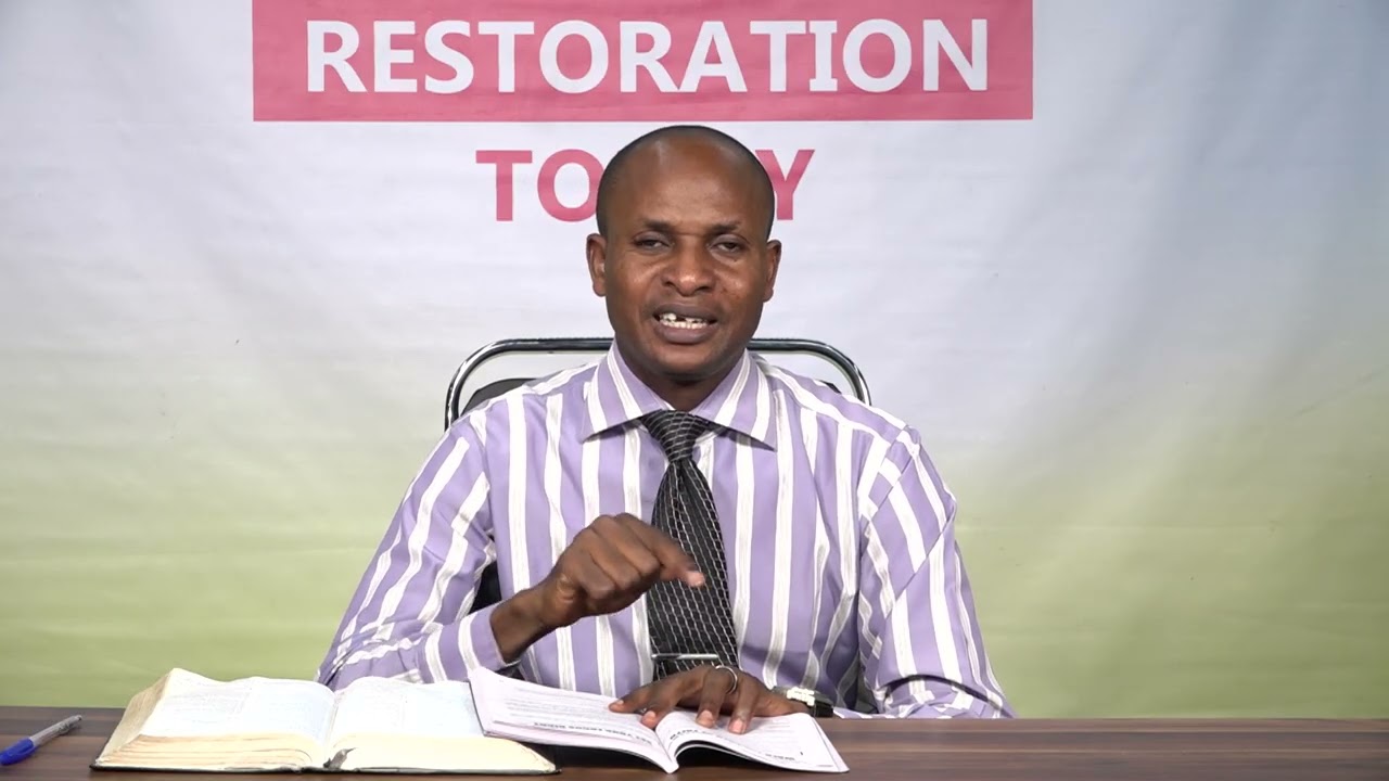 WALK THE PATH OF FAITH II RESTORATION TODAY II 10TH FEBRUARY 2026 II