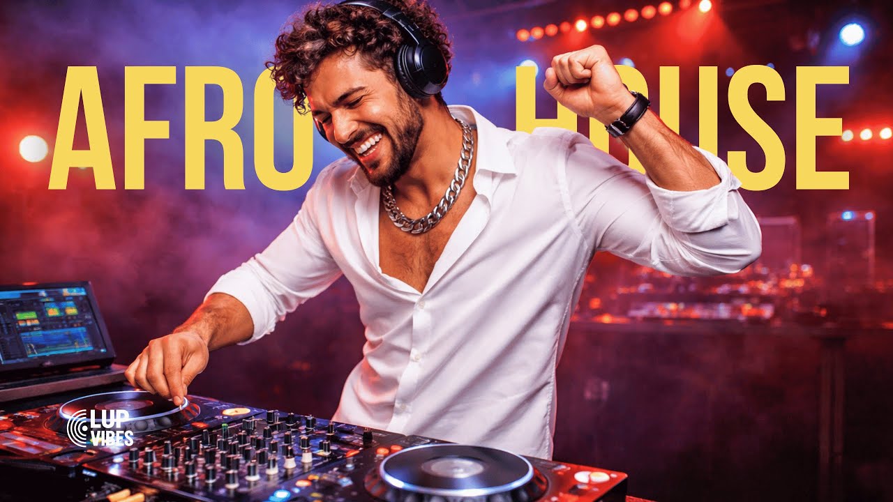 Afro House Fusion Mix 2026 | Deep House Grooves & Raw Energy (51min)  | Lup Vibes