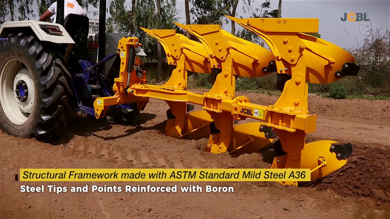 Reversible Mould Board Plough