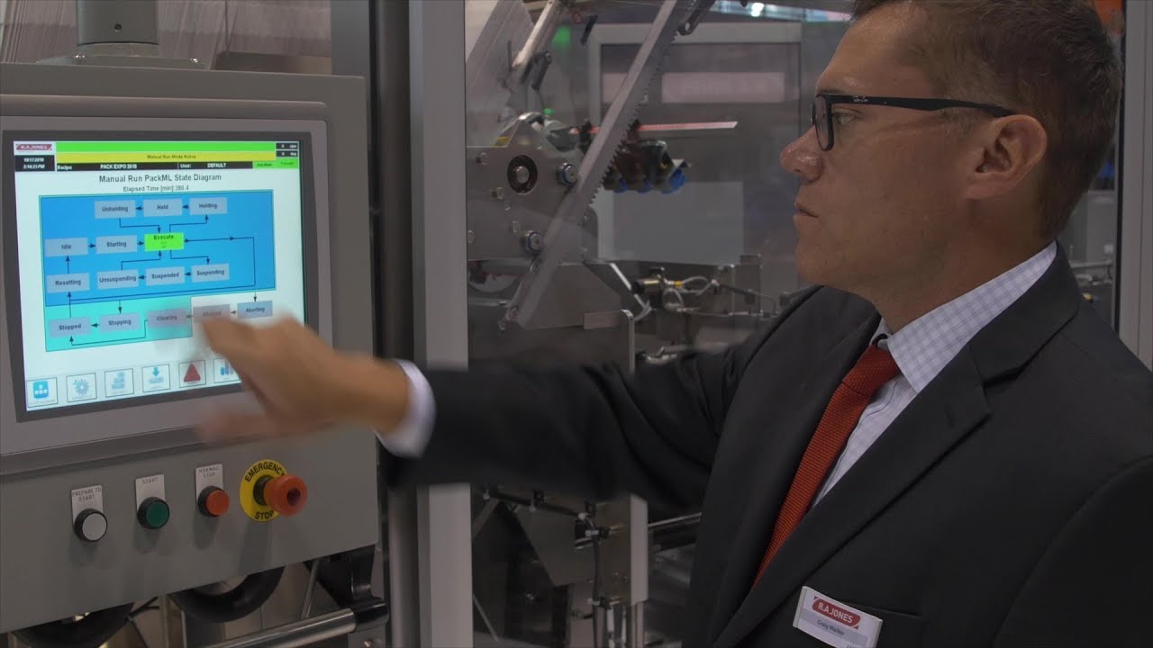 Automated by B&R - R.A. Jones @ PACK EXPO 2018