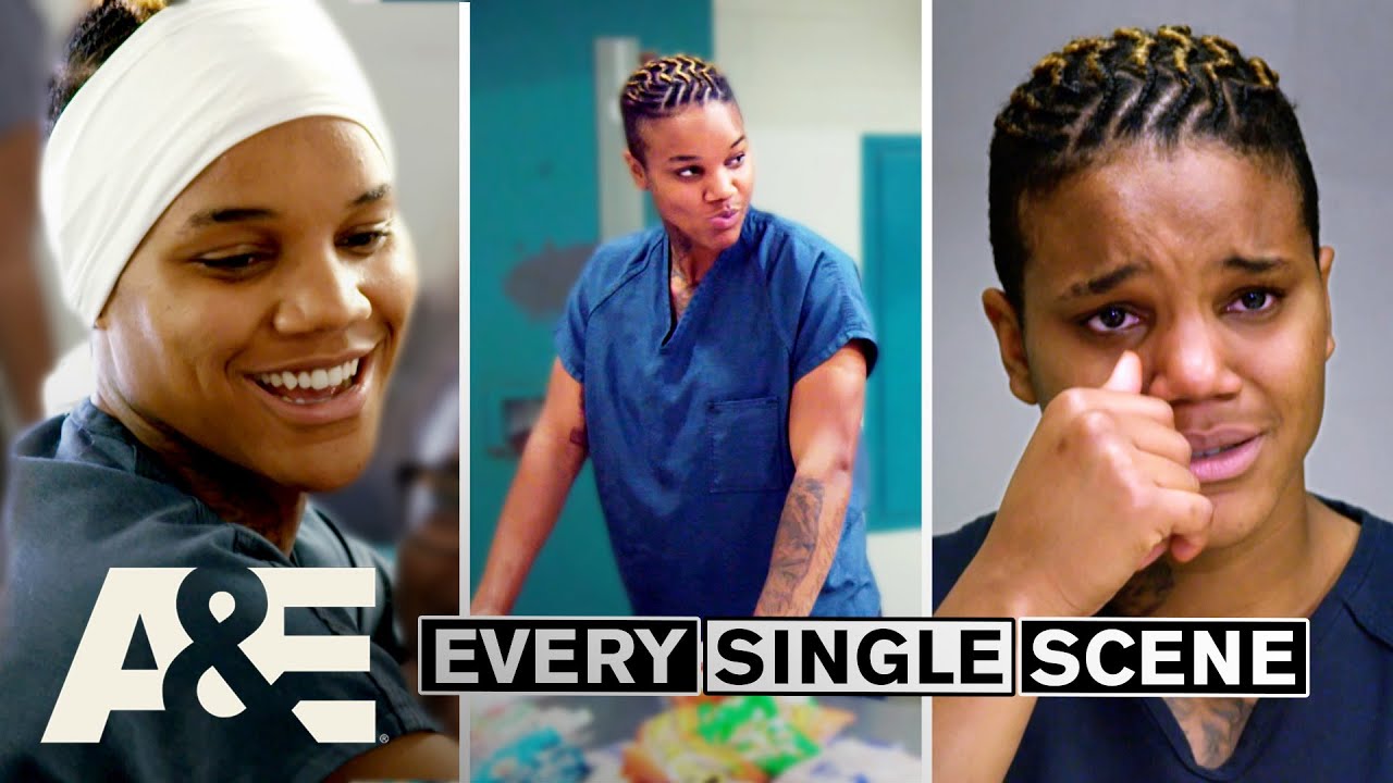 COMPLETE Angele Jail Journey - EVERY. SINGLE. SCENE. - Part 1 | 60 Days In | A&E