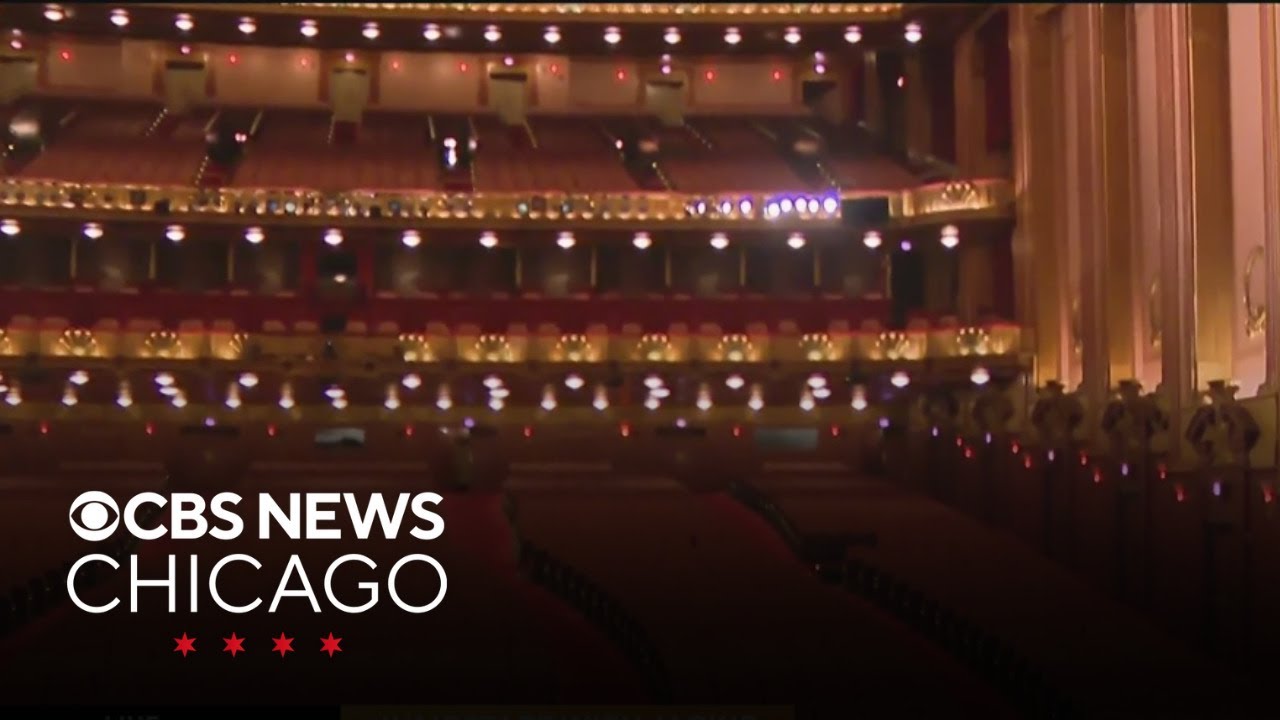 Go behind the scene at Chicago's Lyric Opera