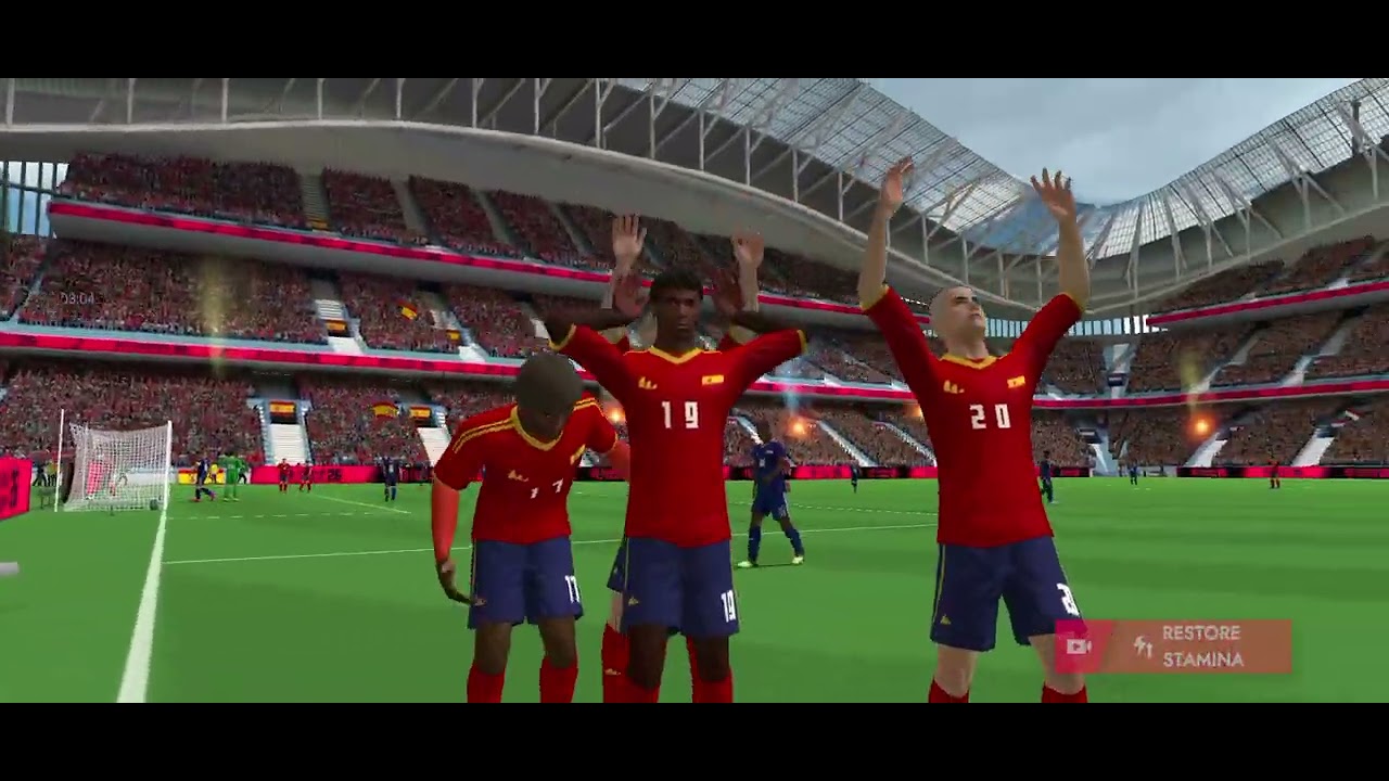 Spain win European cup football league 2026 part 22 