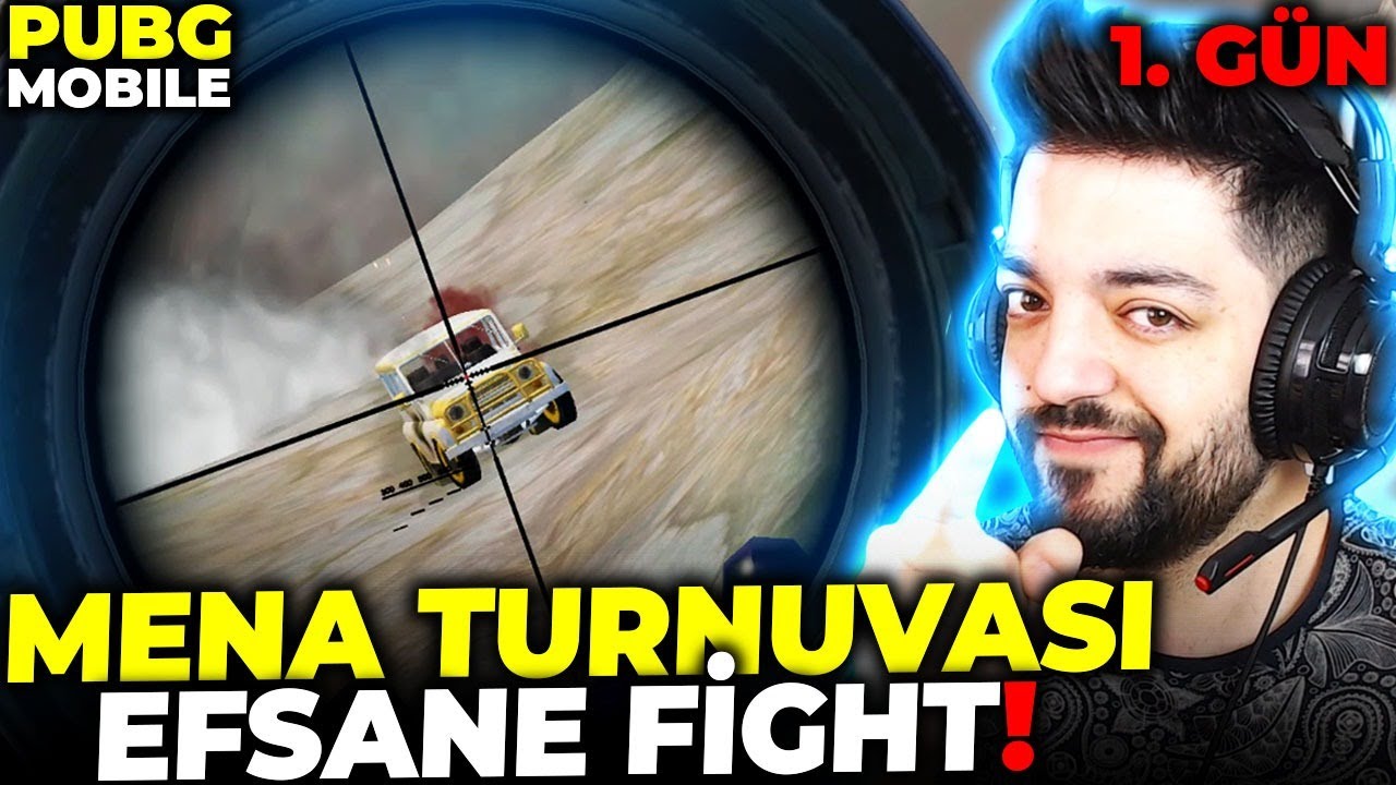 MENA TURNUVASI İLK GÜN !! EFSANE FİGHT