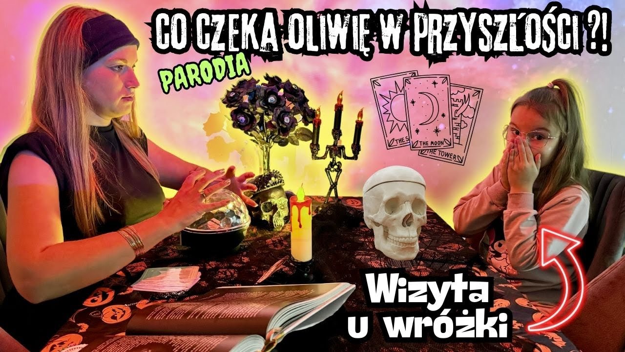 Kiedy idziesz do szalonej wróżki🔮✨ Parodia💖 Andrzejki 2024💖