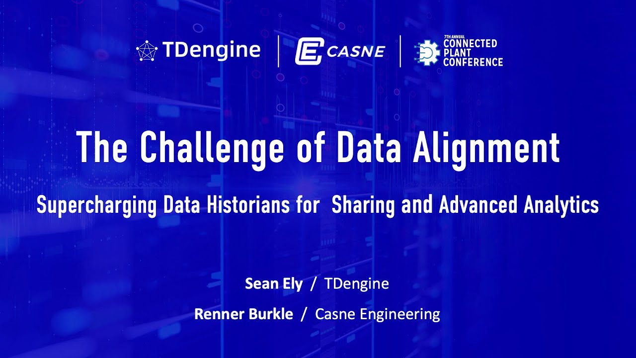 The Challenge of Data Alignment | Industrial Data Videos