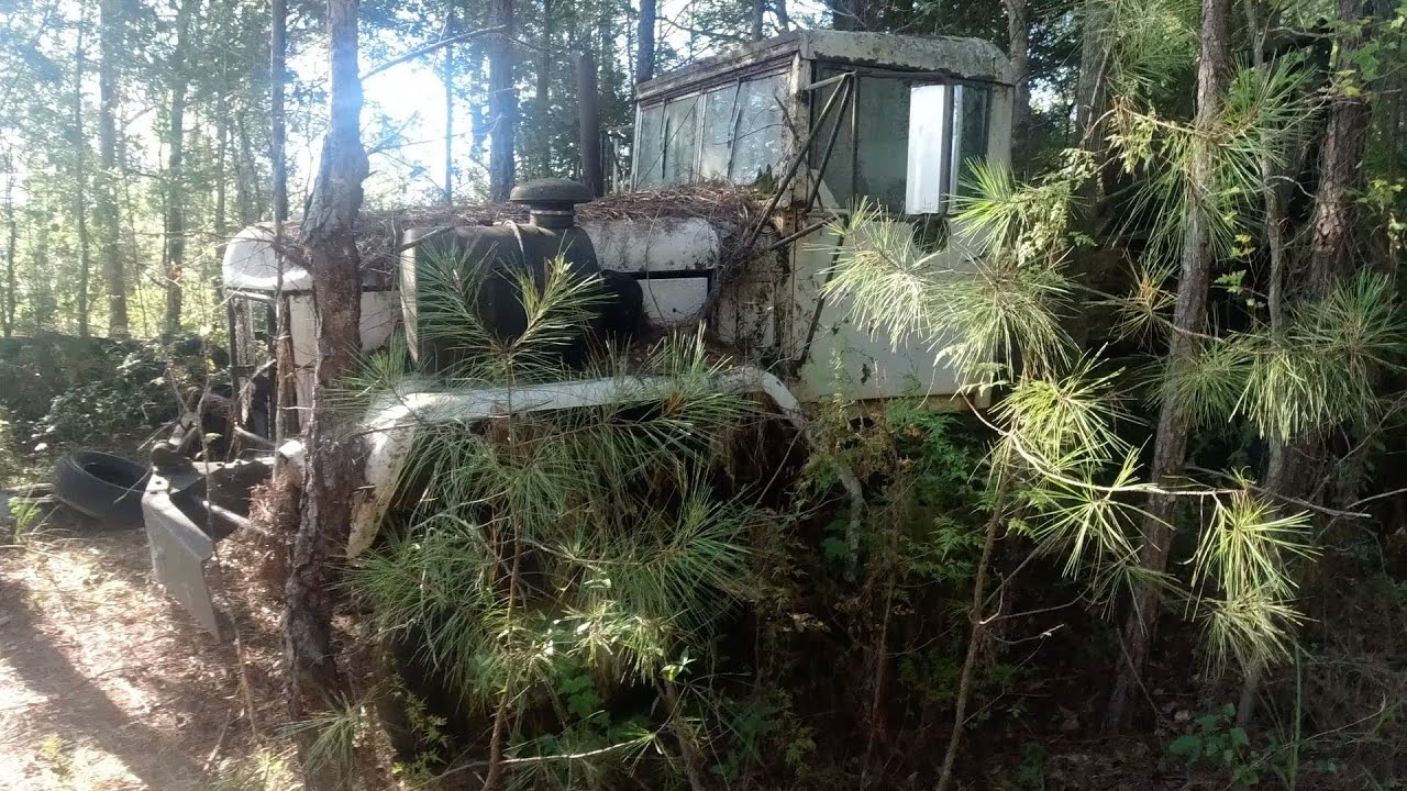 Will It Start? 5Ton Military Truck Sitting For Years