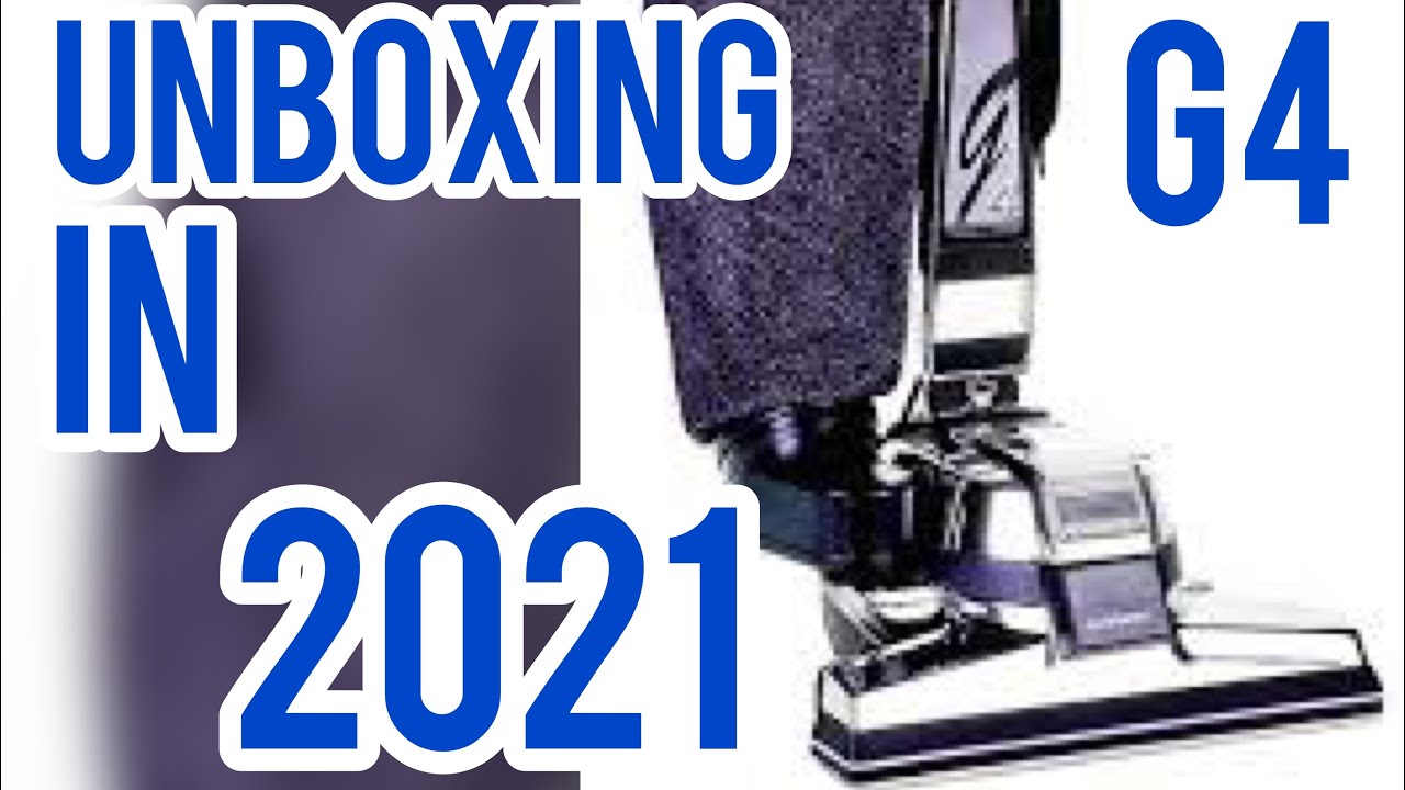 Experience The Power: Unboxing The Kirby 1995 Generation 4 Vacuum With Like-new Cfm Airflow!
