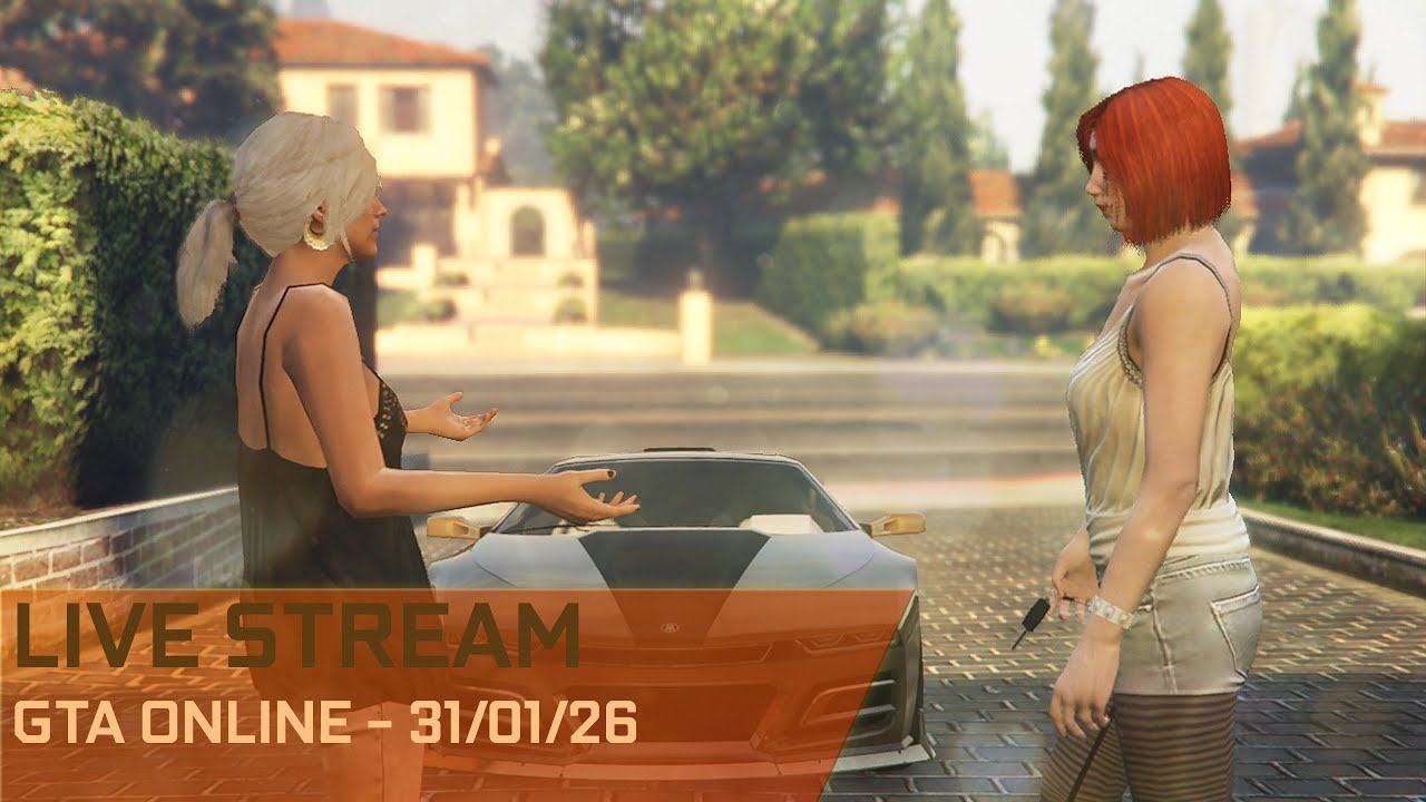 GTA 5 ONLINE LIVE STREAM - 31/01/26 #2 #PC #ENH
