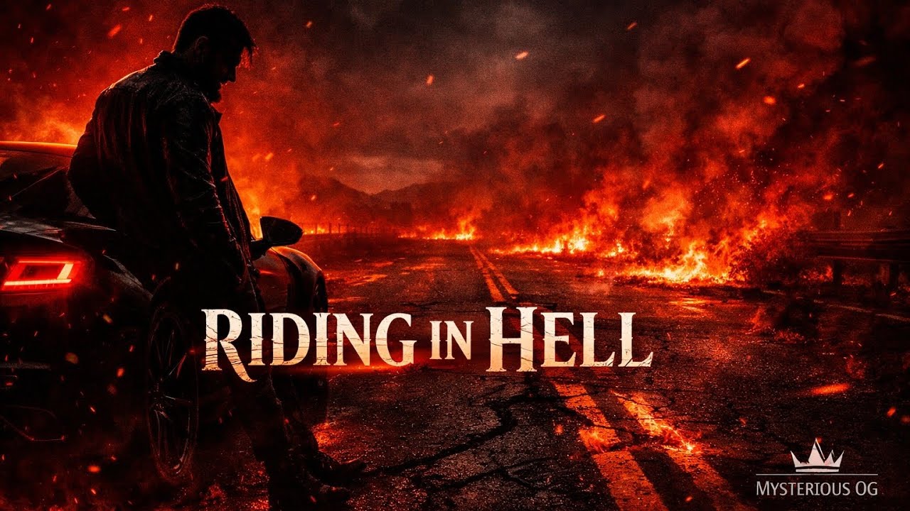 Riding in Hell – Mysterious OG (Dark Cinematic Trap | Warm Melodic R&B Vibes)