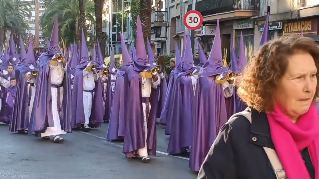 Domingo de Ramos. Semana Santa Torrent 2023. Valencia. Parte 1.