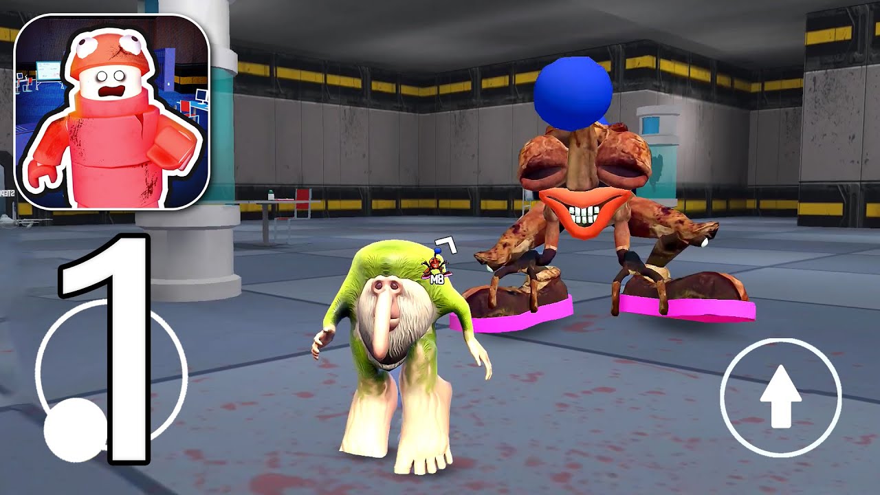Obby Parkour Escape World - Obby Adventure - Gameplay Walkthrough Part 1 (Android, iOS)