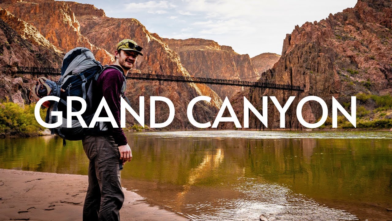 What the Bottom of the Grand Canyon is Like (Solo Backpacking for 3 Days)
