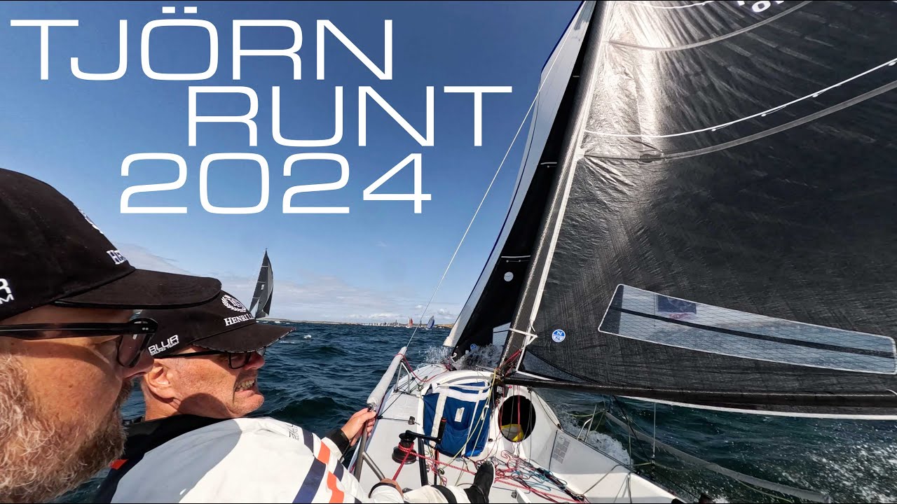 Downwind with the Open 7.50 in Tjörn Runt 2024
