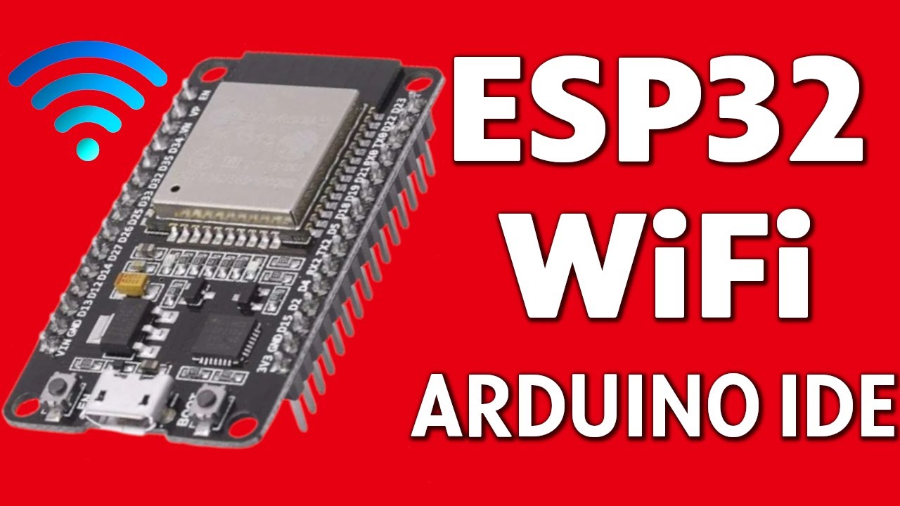 Conectar o ESP32 ao WiFi - Guia do ESP32 completo para Iniciantes