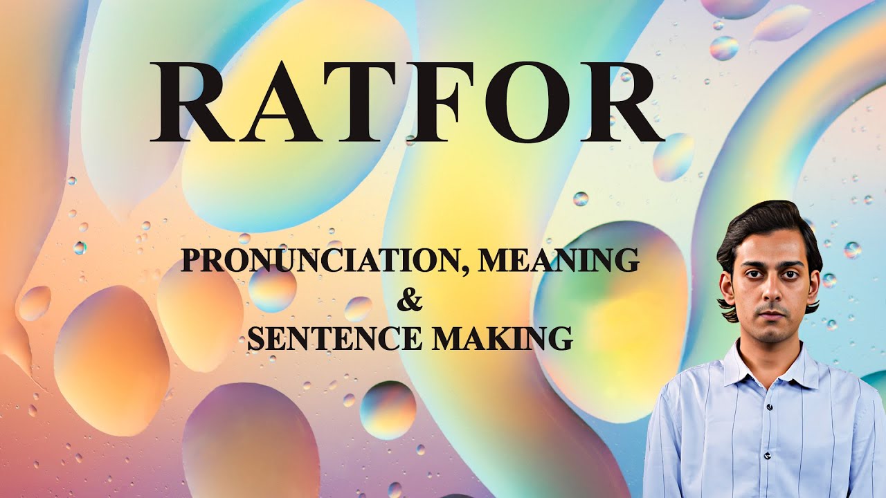 RATFOR - Meaning_&_Pronunciation_Word_World_Audio_Video_Dictionary