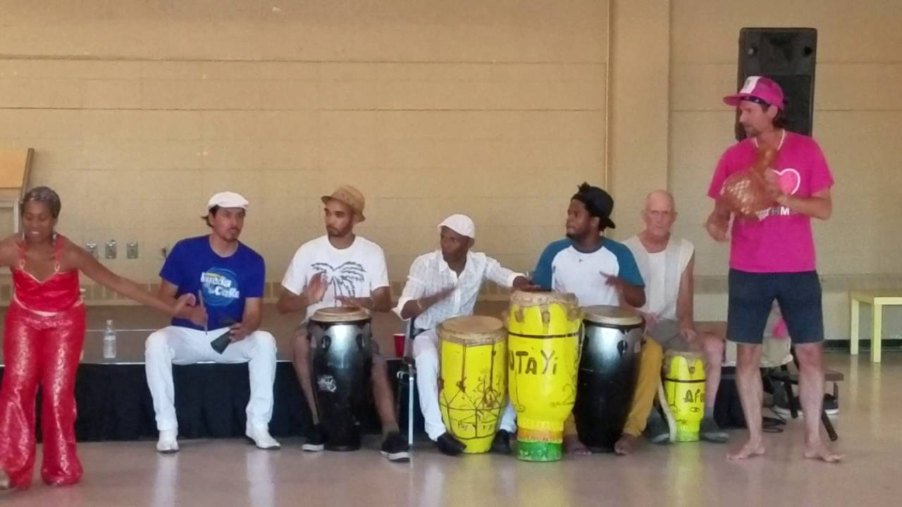 Yanvalou Haitian Dance