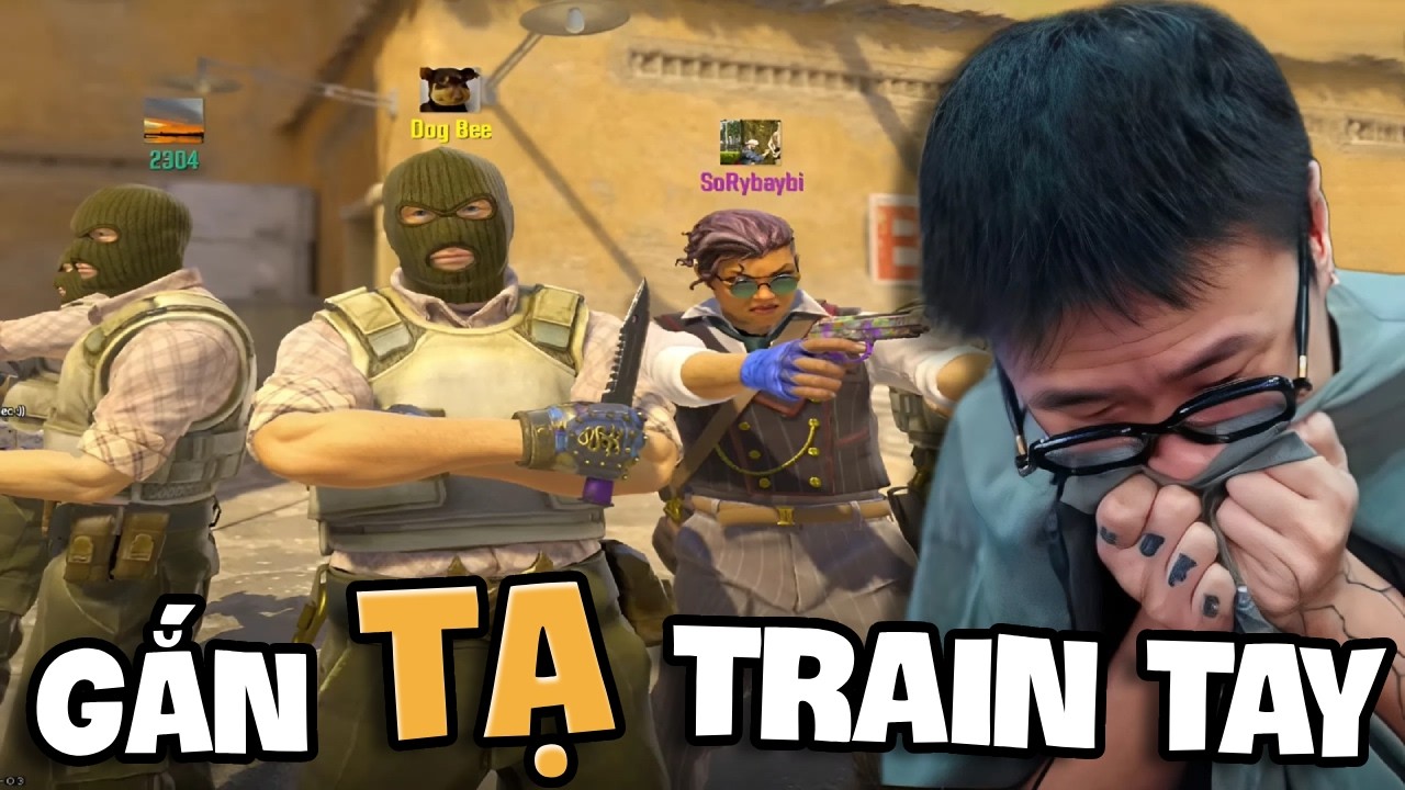 HÔM NAY TRAIN TEAM TÍ...