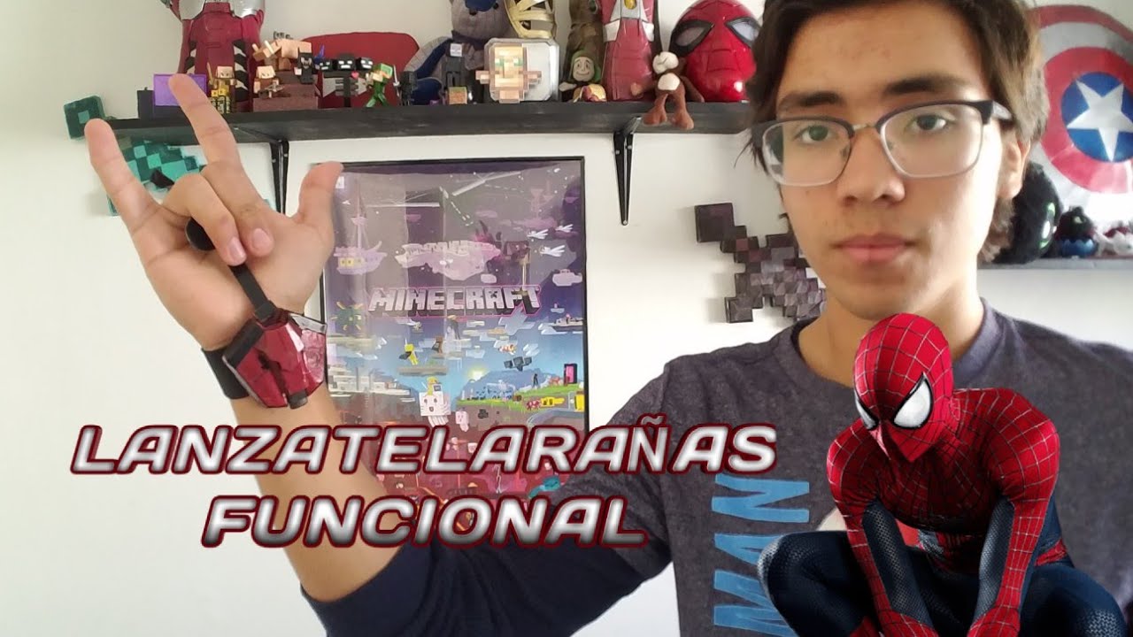 Como hacer el lanzatelarañas de TASM2 funcional | AaironP