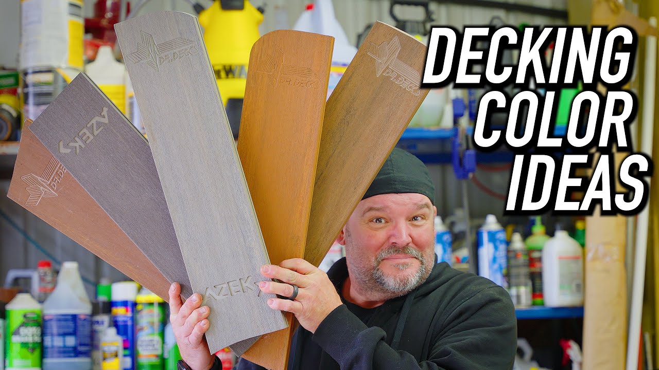 Deck Design: Color Matching Tips & Inspiration || Dr Decks
