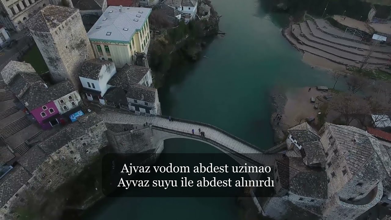Da je Bosna od Dženneta dio - Boşnak&ccedil;a İlahi, T&uuml;rk&ccedil;e Terc&uuml;mesiyle