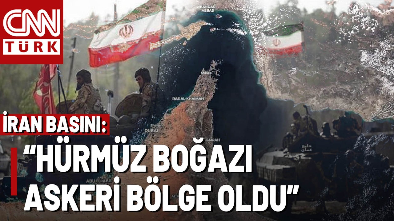 SON DAKİKA🚨Hürmüz Boğazı’nda Gerilim: Devrim Muhafızları Askeri Bölge İlan Etti