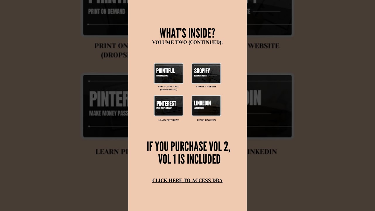 What is DBA? Digital Boss Academy An affordable Beginner Program