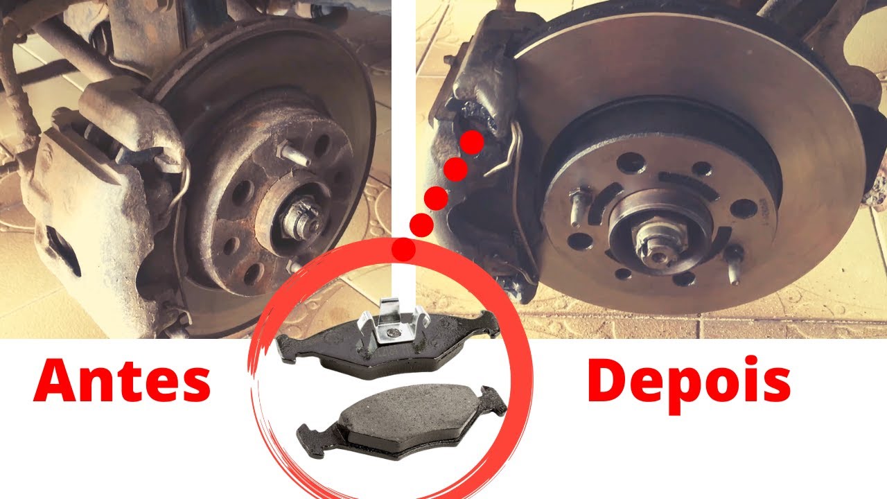 Como trocar disco e pastilha de freio do palio ou toda linha fiat em casa