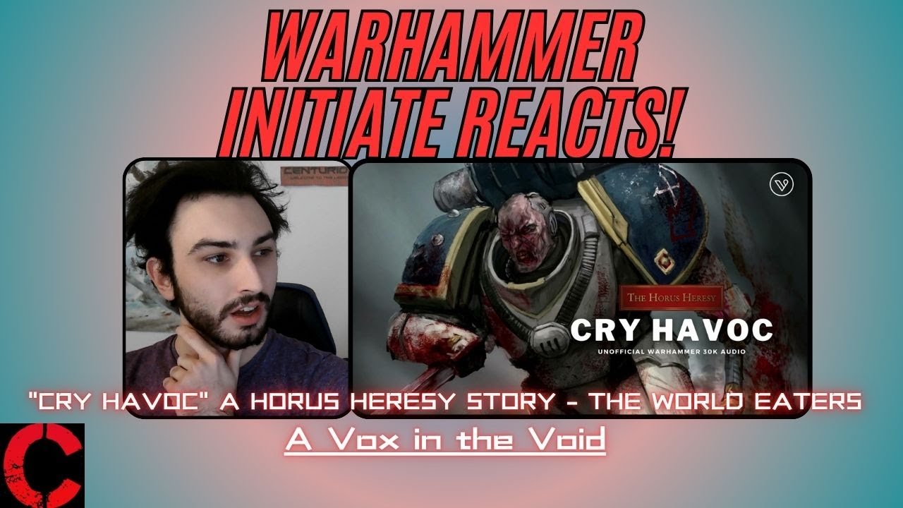 WARHAMMER INITIATE REACTS - 