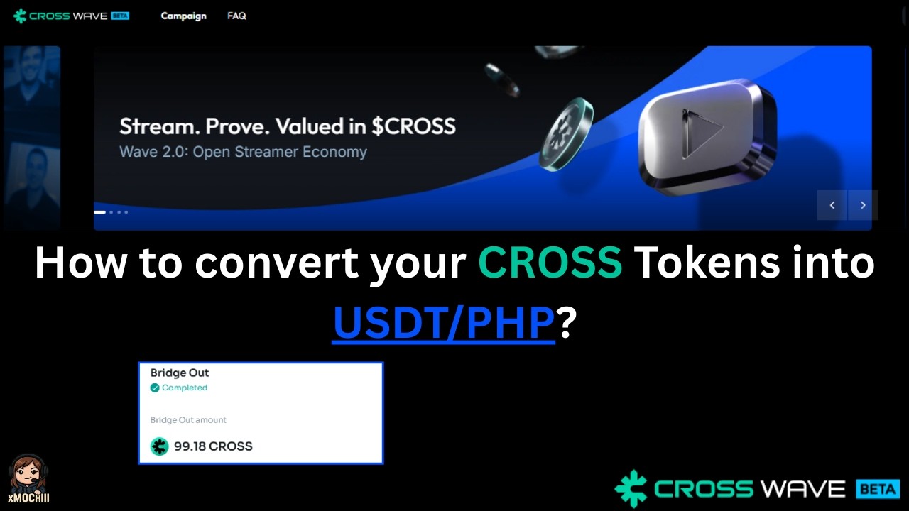 PART 2 — How to Send Your CROSS Tokens to a Trading Platform (Step-by-Step)