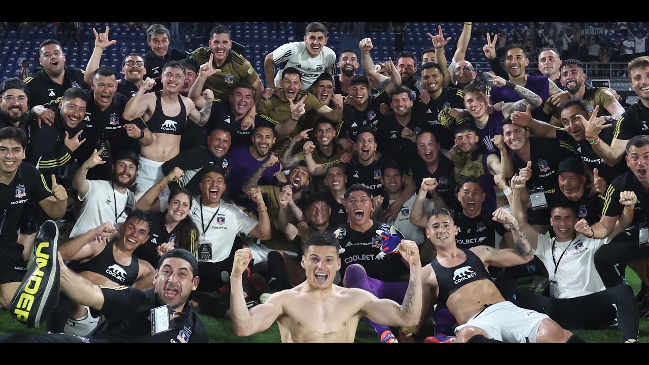 𝐋𝐀𝐃𝐎 𝐁 🎥| ¡𝑵𝒐𝒔 𝒗𝒂𝒎𝒐𝒔 𝒄𝒖𝒂𝒓𝒕𝒐𝒔 𝒅𝒆 𝒇𝒊𝒏𝒂𝒍! 🏆 | Junior 🇨🇴 vs COLO-COLO ⚫⚪🤟🏻