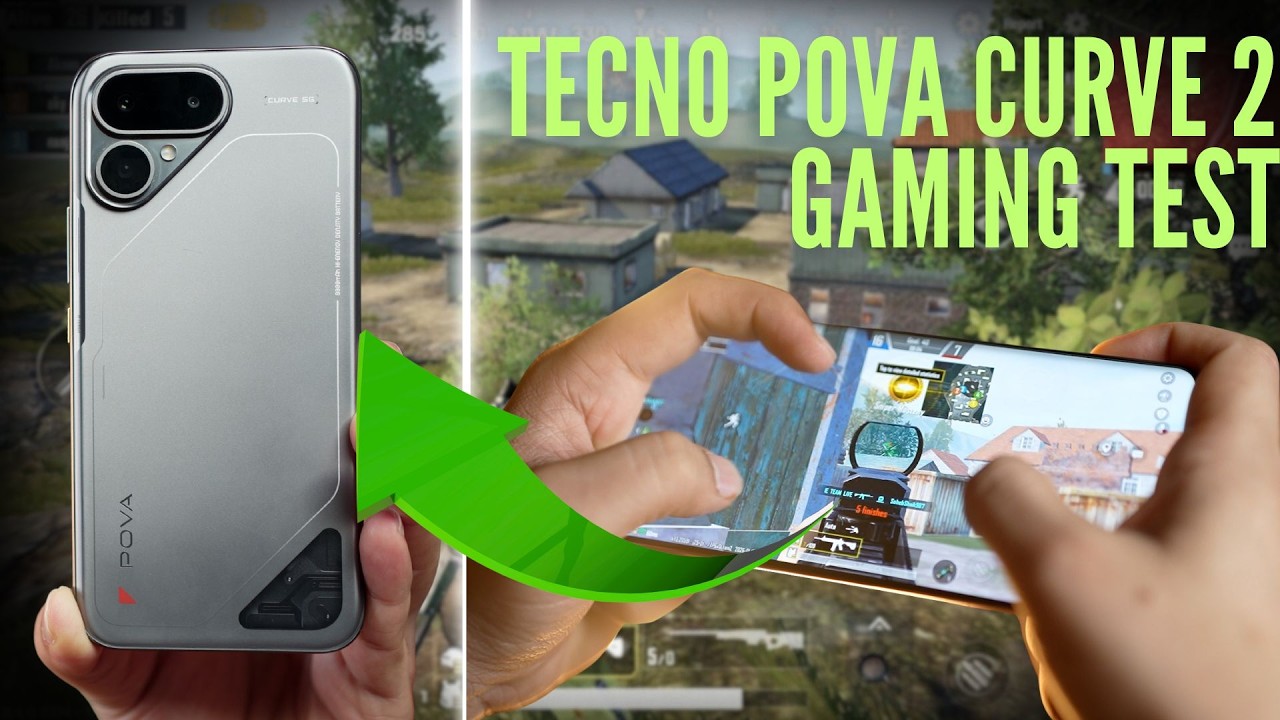 Обзор игровой приставки POVA Curve 2 – тест на частоту кадров, нагрев и разряд батареи.