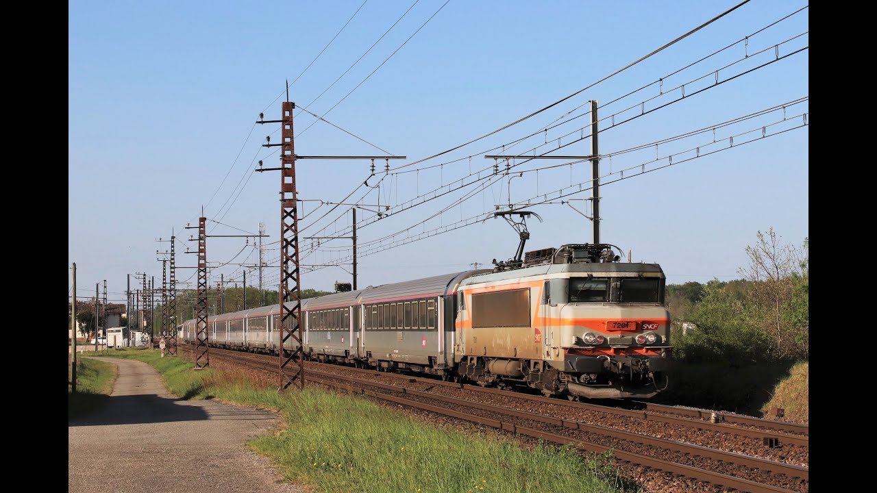 Une belle soir&eacute;e ferroviaire entre transversale sud et POLT