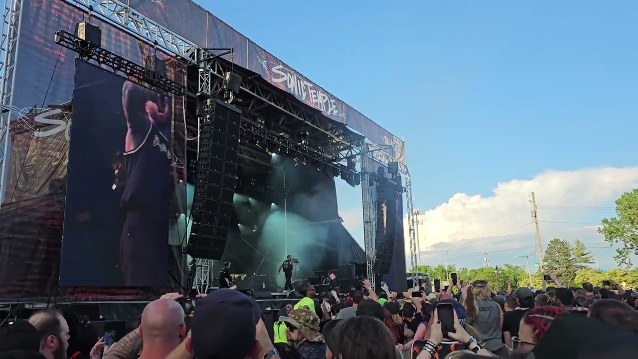 Slaughter to prevail - Bratva live Sonic Temple 2024 #slaughtertoprevail #sonictemple #metal #dwp