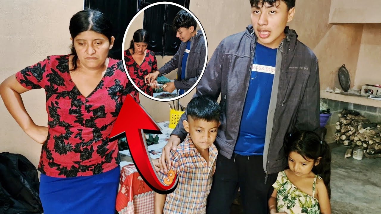 (Nunca esperé hayar así a doña PAULA) en medio de los PROBLEMAS recibe esta bendición. 