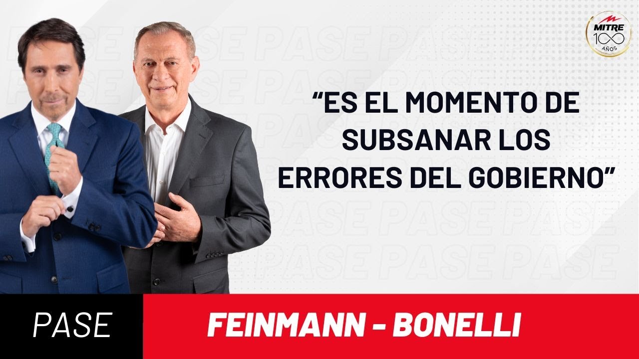 El Pase de Eduardo Feinmann y Marcelo Bonelli tras el triunfo de La Libertad Avanza