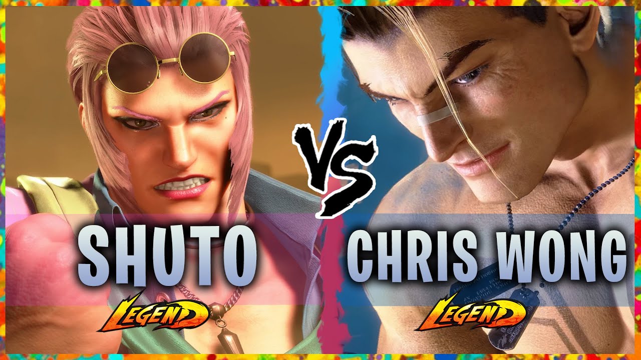 SF6 ▰ Marisa (Shuto) Vs. Luke (Chris Wong)『Street Fighter 6』