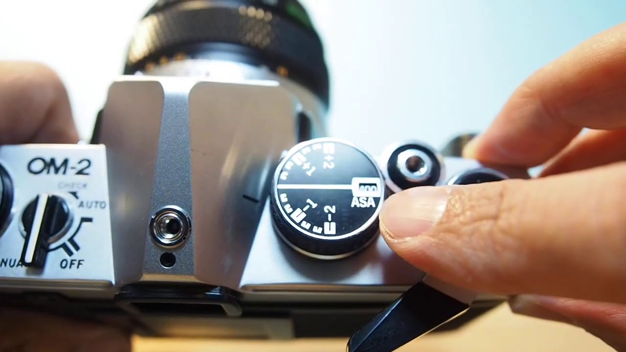 OLYMPUS OM−2 の使い方 ゆる〜く配信☺️