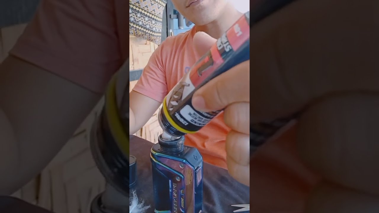 Vape Aegis Single Coil - Change Cotton l MK VLOG Official