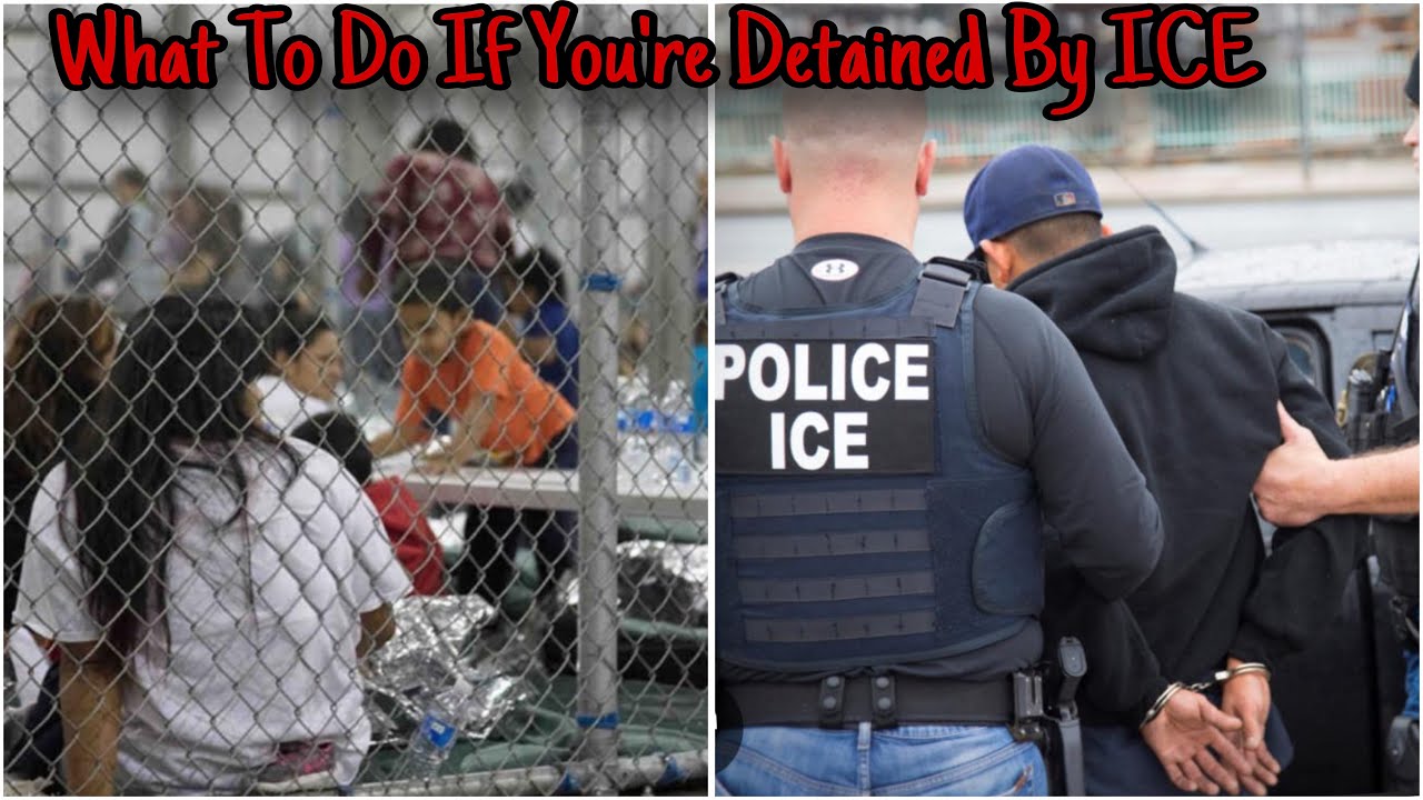 What To Do If You&rsquo;re Detained By ICE:Rights,Options And Survival Tips