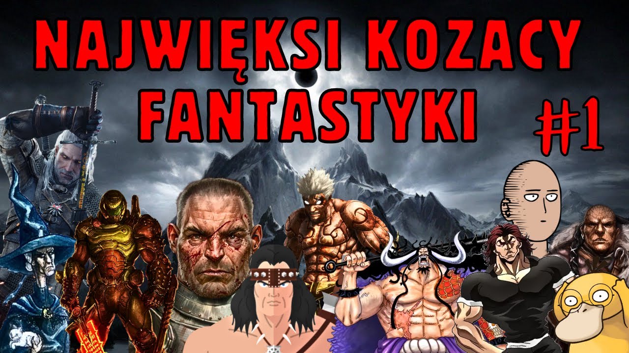 NAJWIĘKSI KOZACY FANTASTYKI 😎🤘 | ODCINEK 1