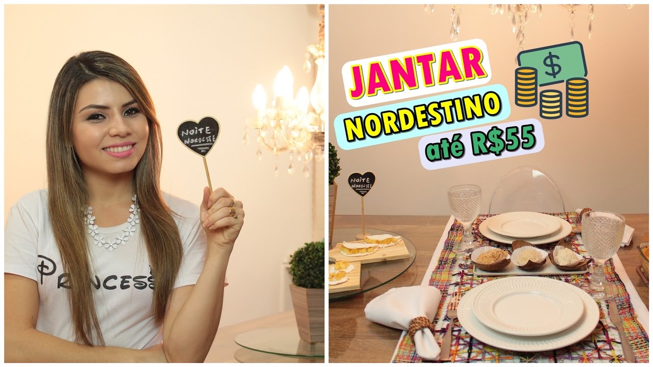 Jantar Completo  com até R$55 Nordestino - Desafio | Paloma Soares